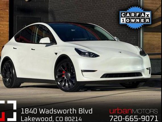 TESLA MODEL Y 2022 7SAYGDEF5NF551121 image TESLA MODEL Y 2022 7SAYGDEF5NF551121 image